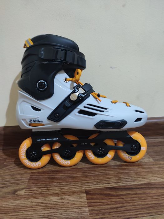 Роликовые коньки Decathlon MF500 Greylo белый EU46