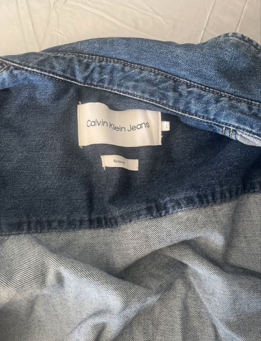 Jacheta blugi Calvin Klein L