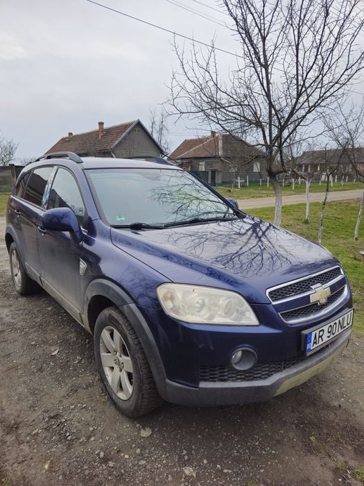 Chevrolet captiva 2.0 4x4 pret Fix