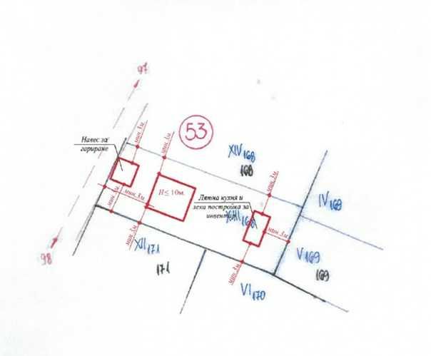 Продава се Парцел в София, НПЗ Дианабад - 1130 кв.м за 61 €/кв.м - Снимка #1