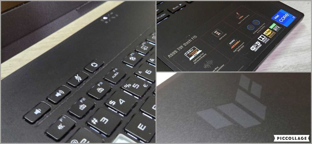 i7-12650H| RTX3050Ti| 512GB| IPS 144Hz|8RAM лаптоп laptop tuf туф asus