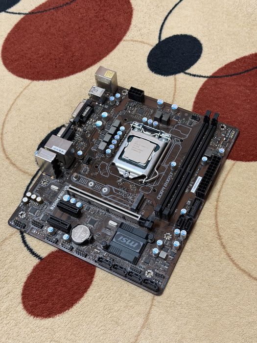 Kit MSI B250M Pro-Vd + i7-7700