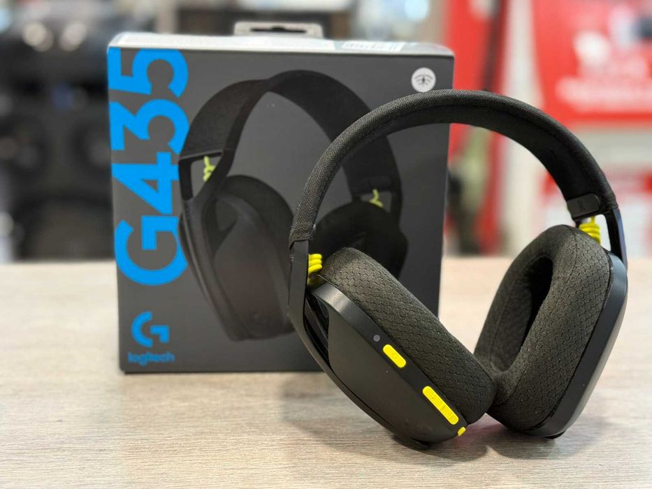 Слушалки Logitech G435
