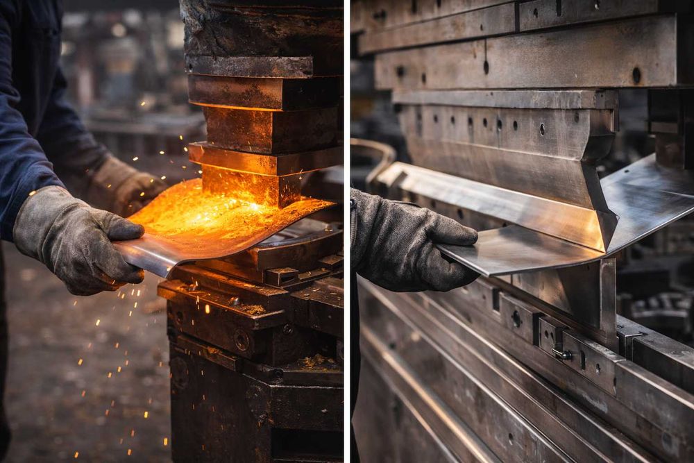 Формовка металла гибка труб и листового металла