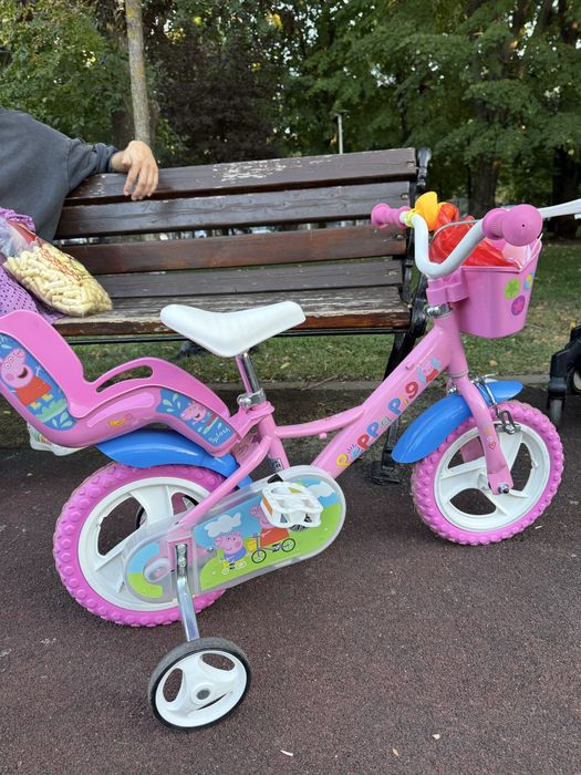Bicicleta copii 12’ peppa pig