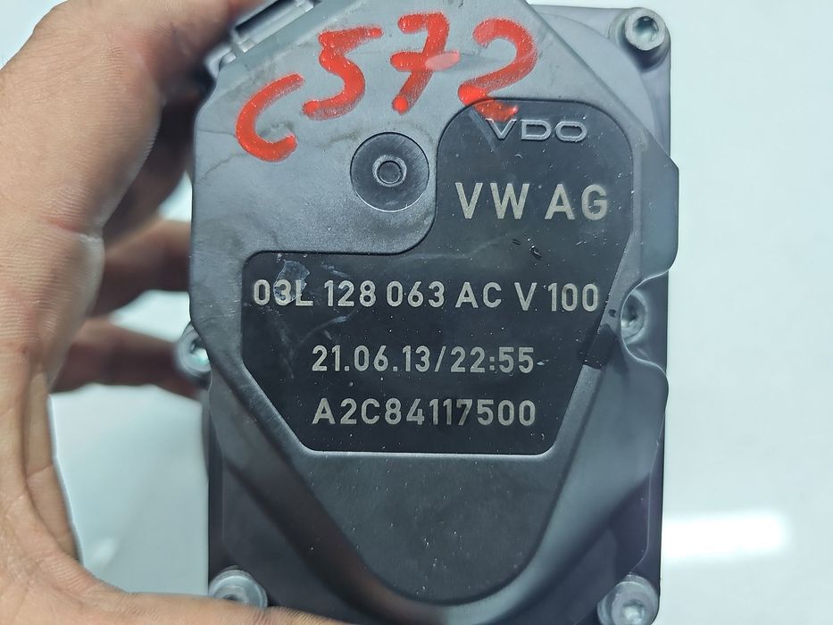 Clapeta acceleratie AUDI A6 (4G2, C7) [Fabr 2012-2017] 03L128063AC 2.0