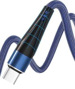 Кабель Шнур USB Type C телефон зарядка