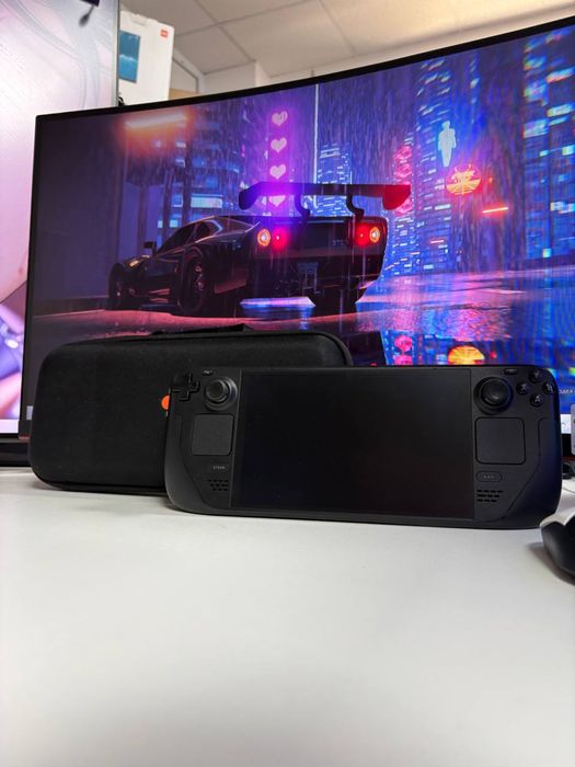 Портативная приставка Steam Deck OLED  2Tb