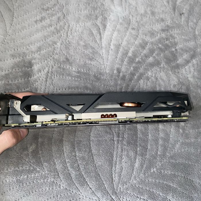 Видеокарта RX580 Aorus