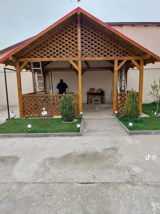 Vând foișor Terase din lemn -foișoare la comanda -pergole