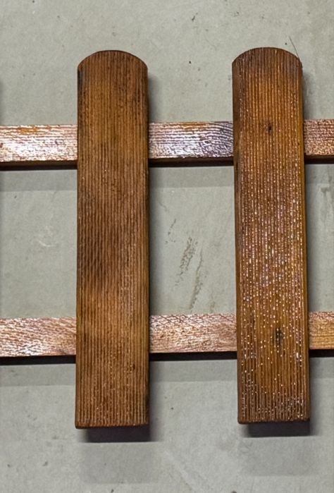 Декоративна дървена оградка – ръчна изработка