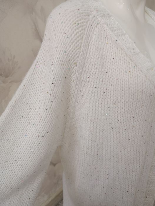 Вязаный кардиган