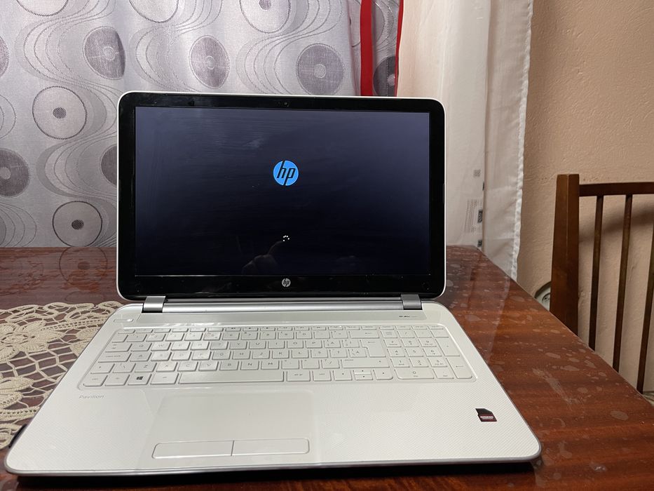 HP Pavilion.