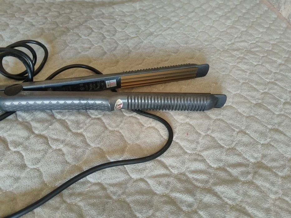 Плойка мелкое гофре