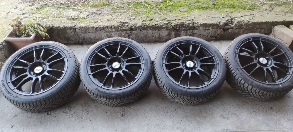 Диски с балонами SSW 057S R17 7j Крепкие легкие Моноблочное литье