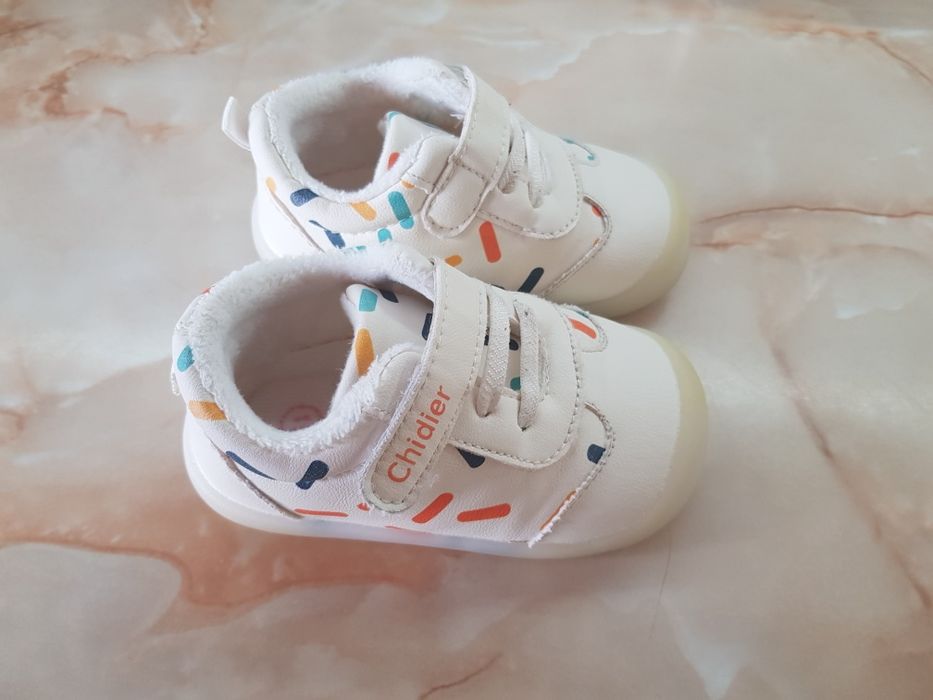 Детски боси обувки 13,5см стелка + подарък