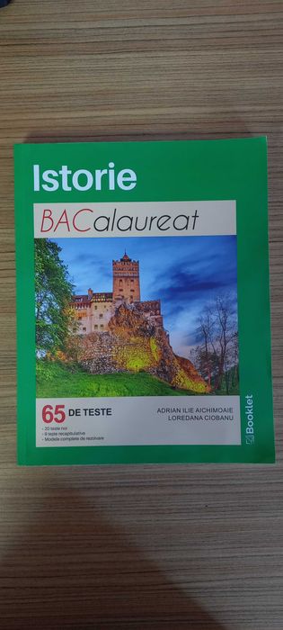 Culegeri bac istorie