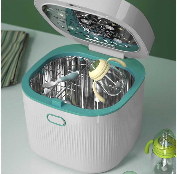 Sterilizator Mappy, cu functie de uscare, pentru 8 biberoane