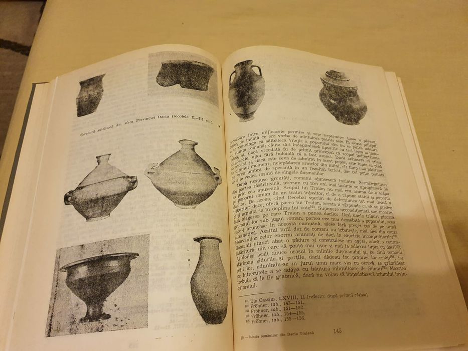 Istoria Românilor din Dacia Traiană, ediția a4, vol. 1, A. D. Xenopol.