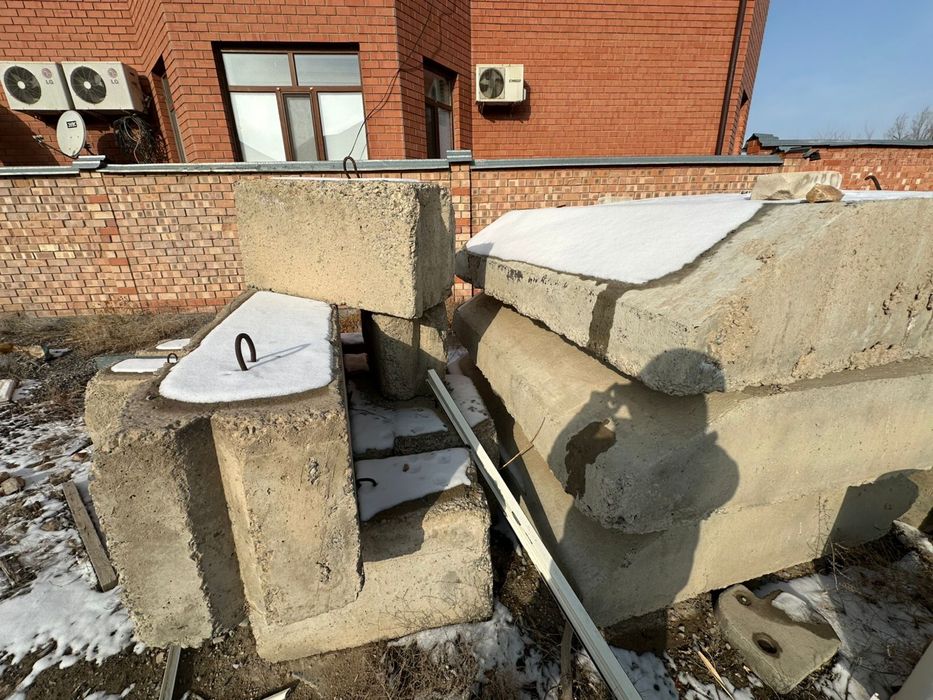 ФБС, фундаментные блоки и подушки