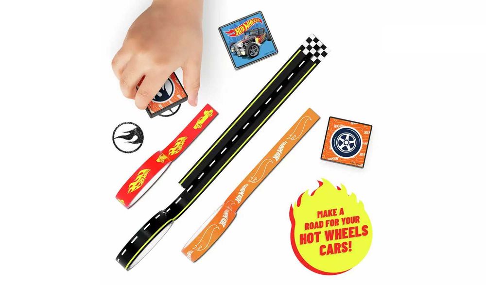 Детски творчески комплект Bladez Hot Wheels Mega Bus 250 части