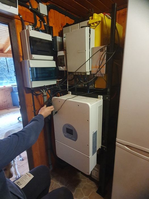 Baterii  sistem fotovoltaic AGM