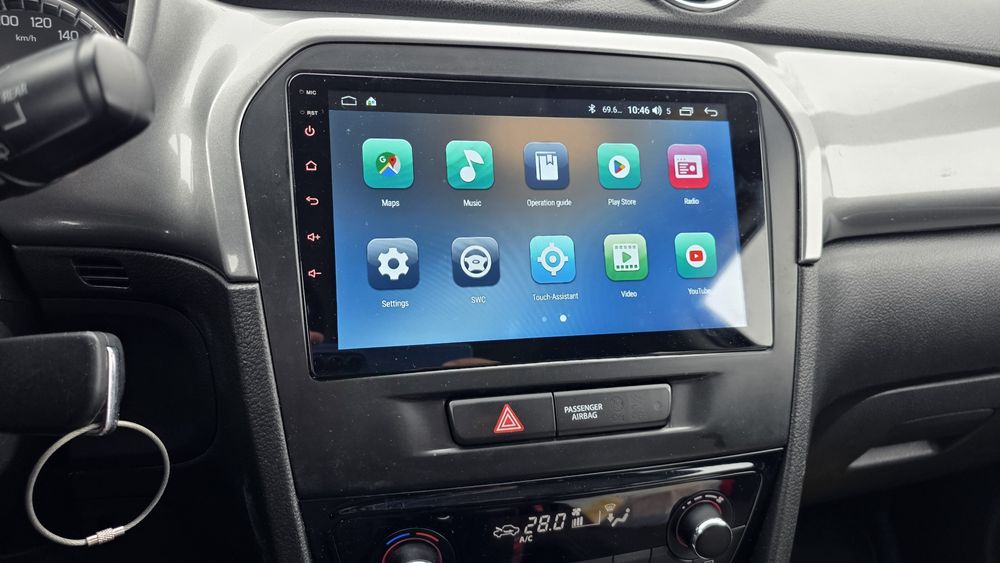 Navigatie android auto Suzuki Vitara 2015+