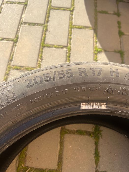 Зимни гуми Continental 205/55/R17
