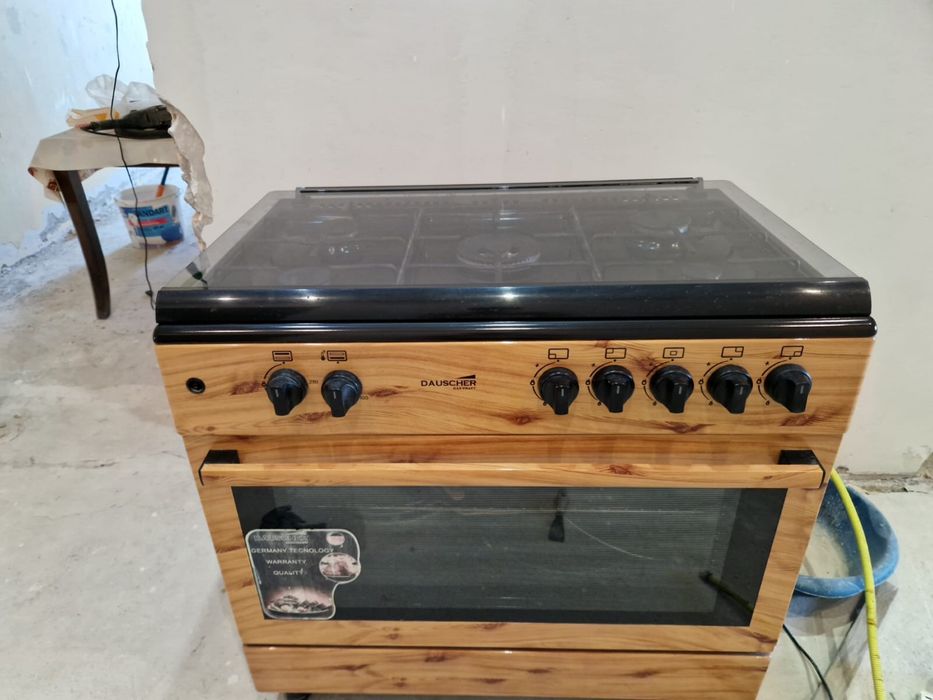 Газовая плита 90см