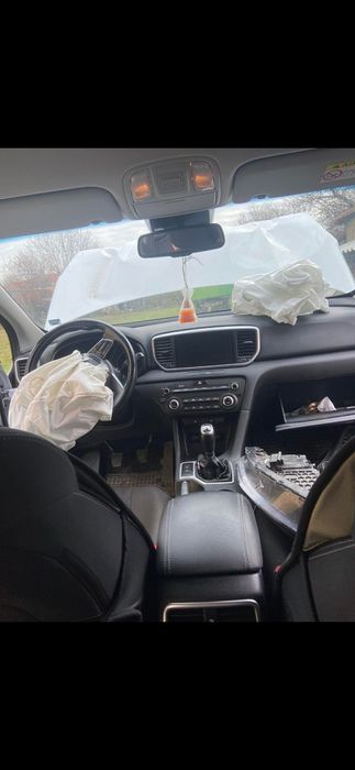 Киа спортидж 2021г 1.6 бензин на части