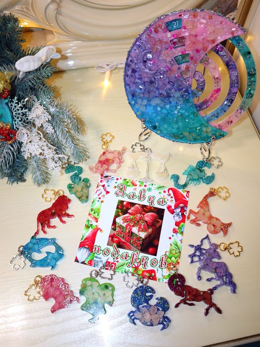 Сувениры брелки "Знаки зодиака"