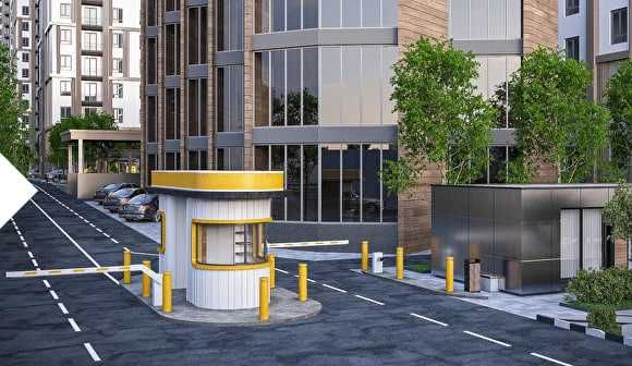 ЖК Maljaan Residence ул.Ш.Руставели 2-комн 18/19 50,7 м² коробка