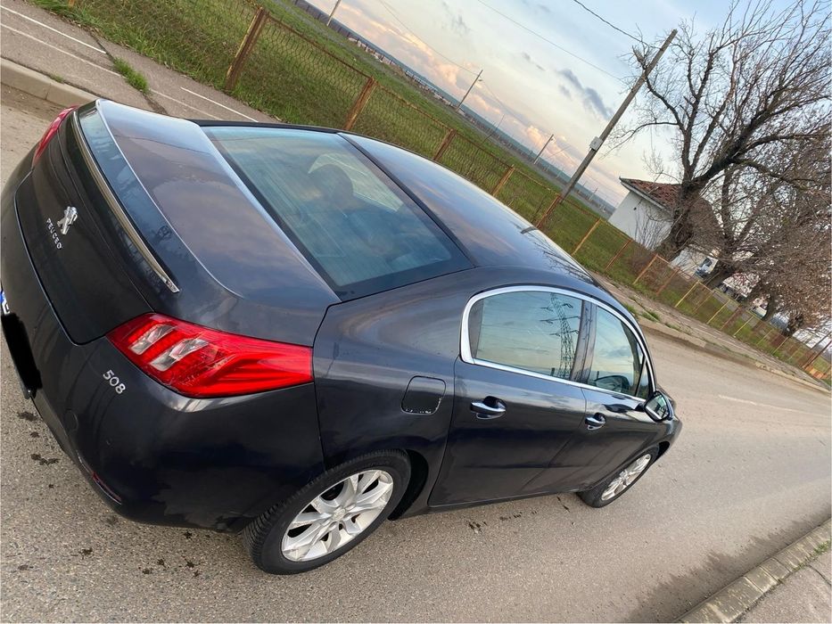 PEUGEOT 508 2013 — imagine 3