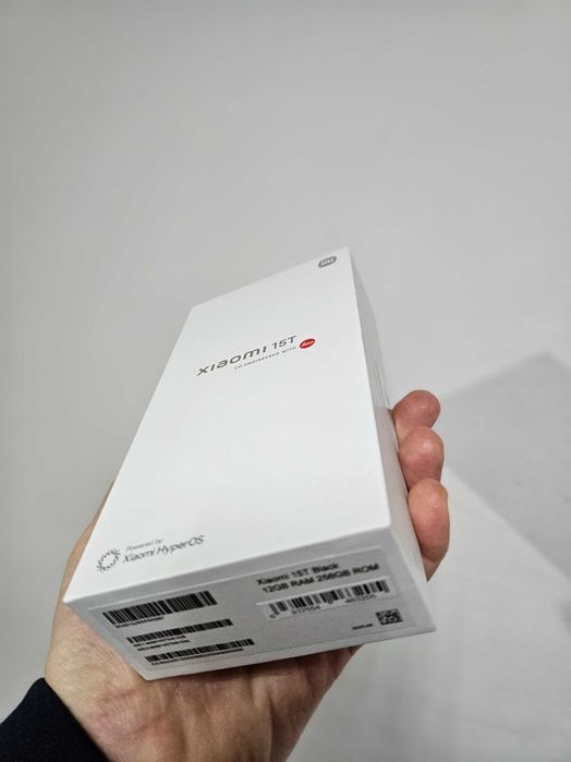Xiaomi 15T, 256 gb, sigilat la cutie, garantie.