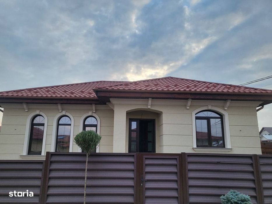 Casa noua in Catamarasti Deal la cheie