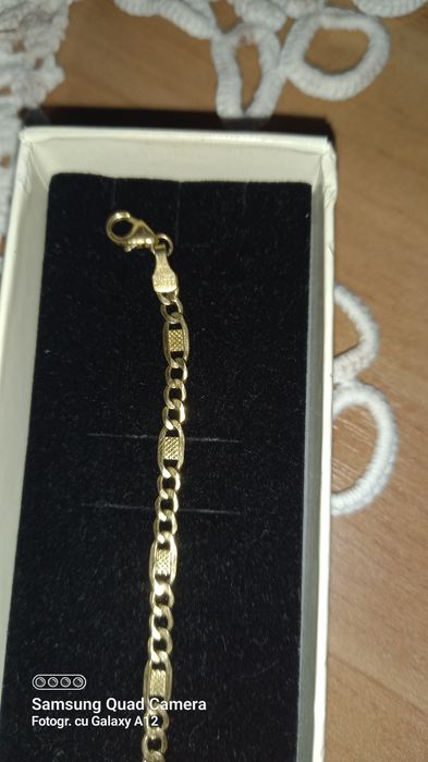 Brățară de aur , unisex...