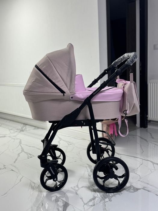 Krausman Combo Max Pink 3 în 1 – stare foarte bună