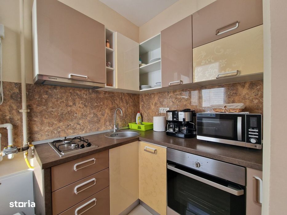 Cazare!! Mamaia Nord-350m de plaja, Apartament 2 camere, loc parcare!