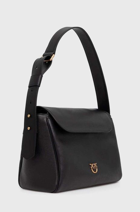 Кожена чанта Pinko