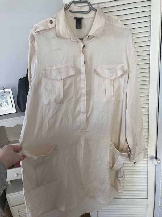 Camasa tip rochie / Tunica H&M, S-M