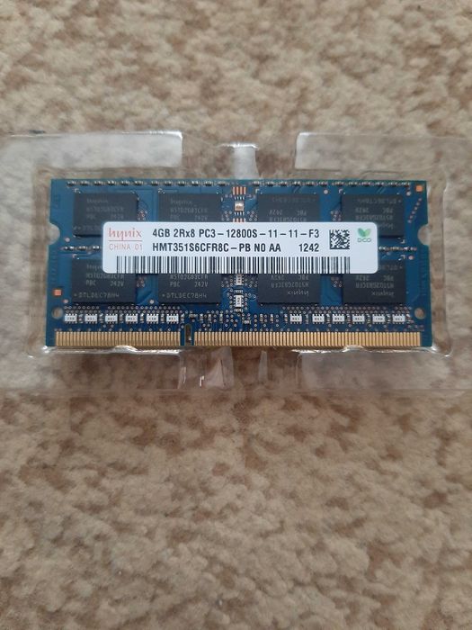 Оперативная память: DDR3 DIMM, SO-DIMM