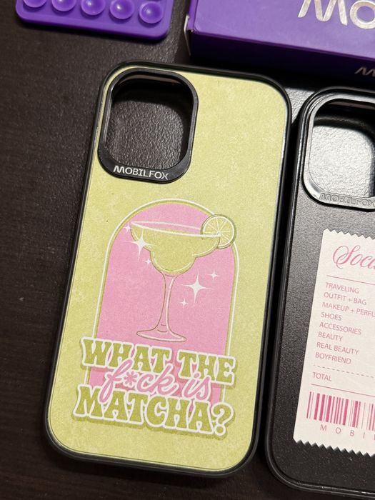 MobilFox case за iphone 16