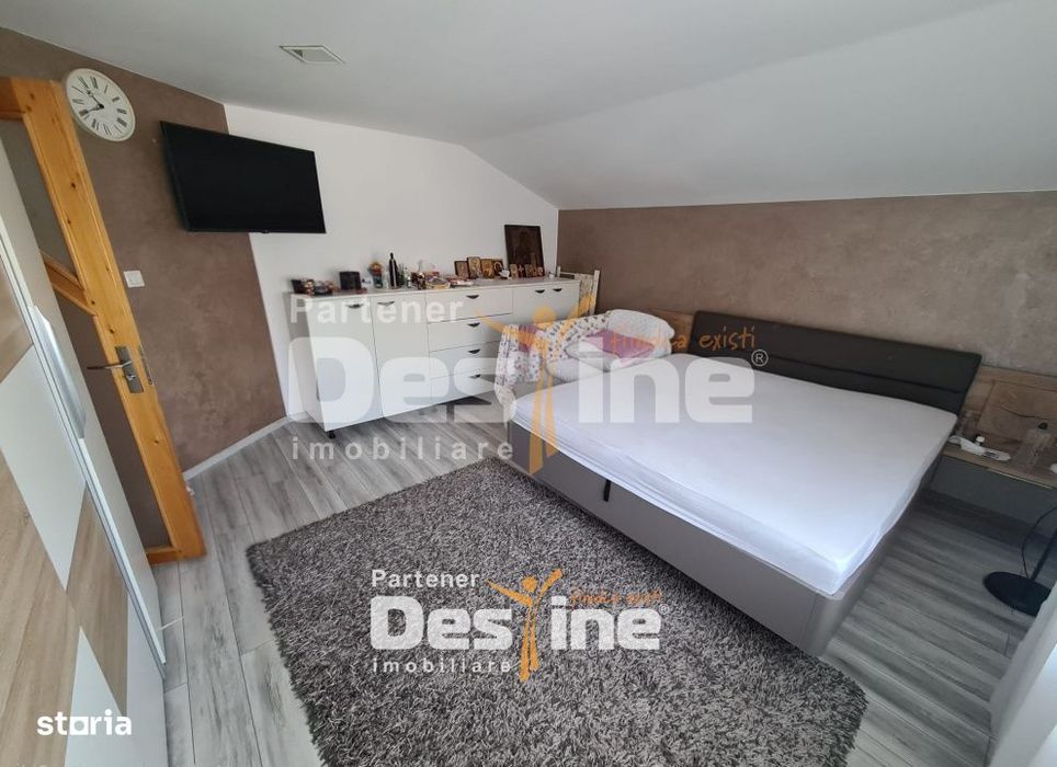 Casa individuala 96,50 mp utili, P+M - 175 mp teren - curte, utilitati