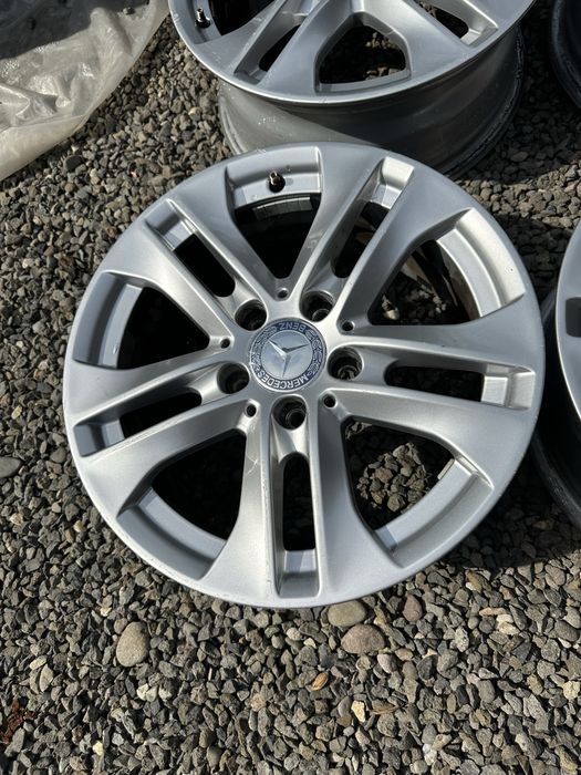 Jante originale 16 5 112 Mercedes B Class C Class E Class Vito Viano Vaneo