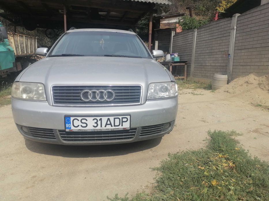 Audi a6 c5.     Brek