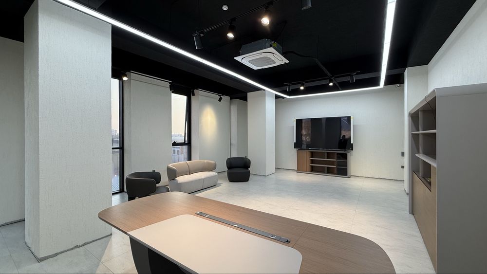 Аренда Офиса с мебелью 700м2 Пр.Амира Тимура Юнусабад