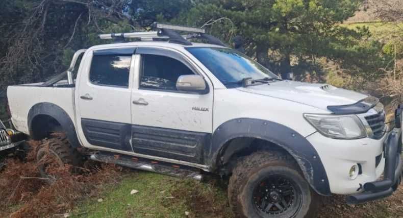 Нови ! Уширители / Раздувки за калници Toyota Hilux Vigo (2005-2015)