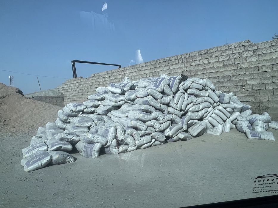 CeSam sement M-550 qopli naval dastafka qilib beramiz