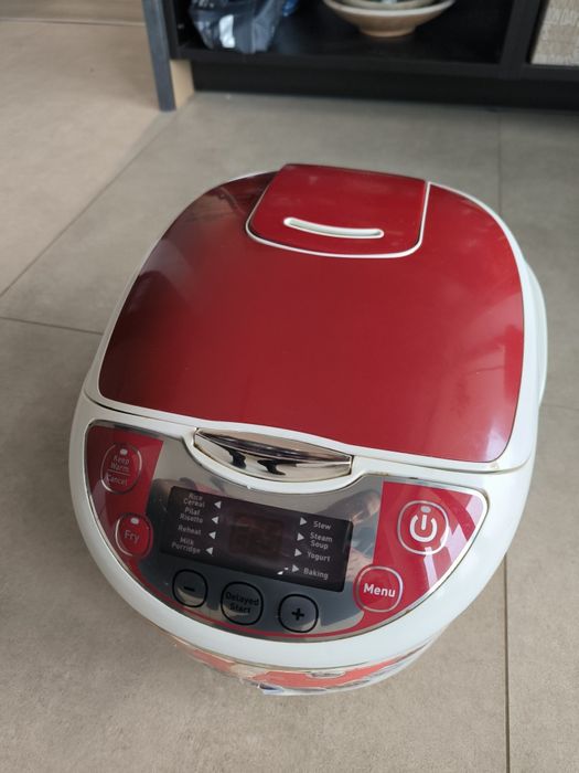 Tefal multicooker fuzzy