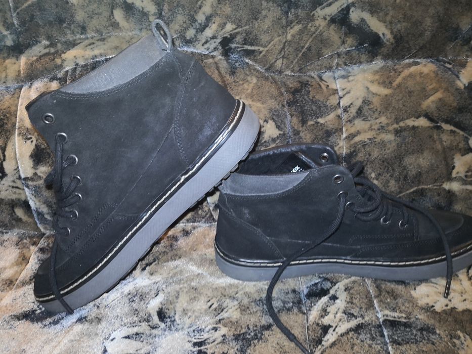 Ghete geox amphibiox bărbați piele naturala originali.